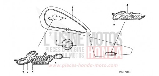 MARKE (2) VT600CN de 1992